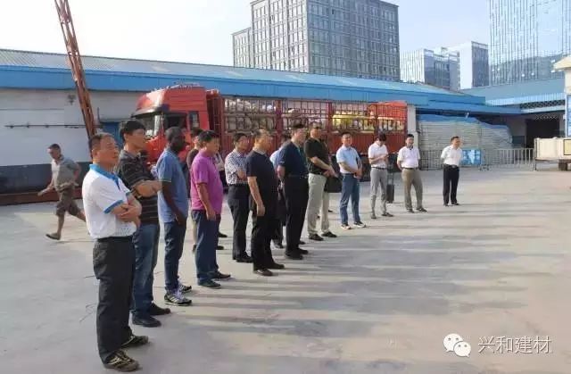 邳州|记事|湖北省住建厅、设计院领导及专家一行 莅临星河集团参观指导